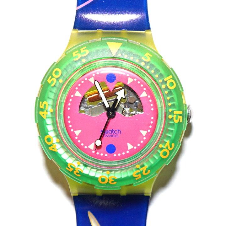 楽天市場】【今だけ!!プレゼント付】スウォッチ 【SWATCH】 SCUBA200 
