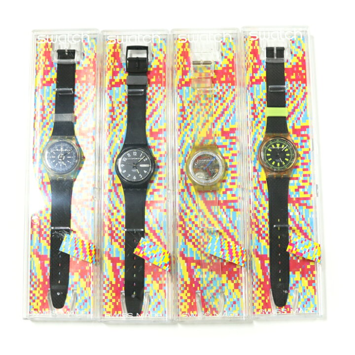 楽天市場】【今だけ!!プレゼント付】スウォッチ 【SWATCH】4本セット 