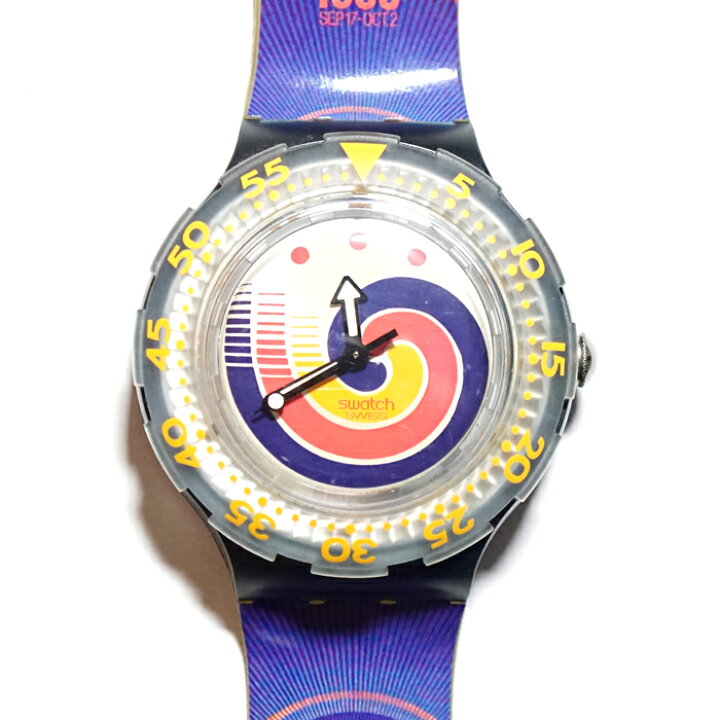 楽天市場】【今だけ!!プレゼント付】スウォッチ 【SWATCH】 SCUBA200 