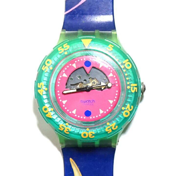 楽天市場】【今だけ!!プレゼント付】スウォッチ 【SWATCH】 SCUBA200 