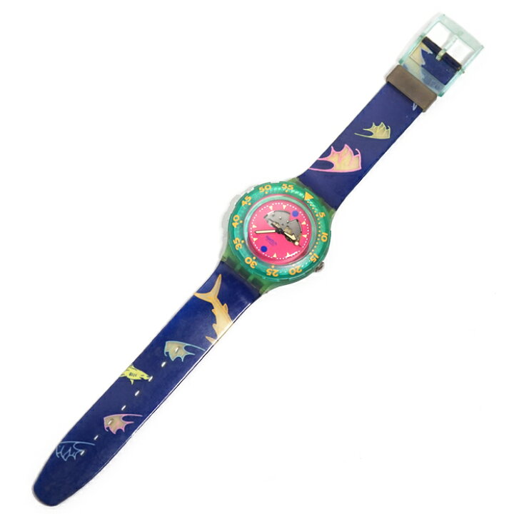 楽天市場】【今だけ!!プレゼント付】スウォッチ 【SWATCH】 SCUBA200 