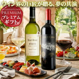 ワイン ギフト ＜売れ筋＞迷ったらコレ！間違いないワイン界の巨匠赤ワイン白ワインセット！オーパスワンを創ったパスカルマーティ氏作品 複雑味のある旨赤ワイン あのシャトーオーブリオンの元醸造家が造る白ワイン ボルドーブレンド！ 金賞 受賞品 フルボディ 辛口