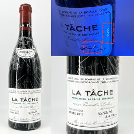 【パーカーポイント95点】DRC ドメーヌ ド ラ ロマネ コンティ ラ ターシュ 2011　DRCモノポール（単独所有）のラターシュ。愛好家憧れの偉大なワイン　DRC La Tache フランス ブルゴーニュ 赤ワイン