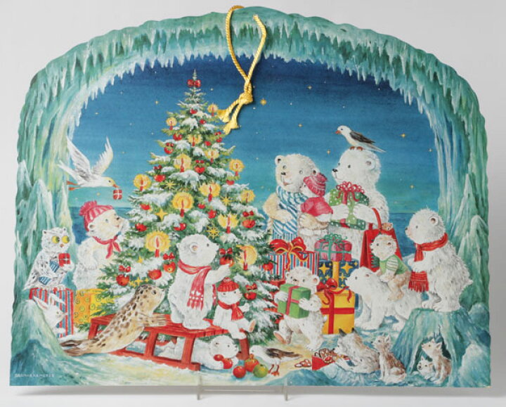 楽天市場 アドベントカレンダー ドイツ製 クリスマス クリスマスイブ カレンダー カウントダウン サンタクロース トナカイ ギフト ヨーロッパ 北欧 可愛い イベント インテリア クリスマス カレンダー アドベントカレンダー おもちゃ サンタ プレゼント 子供 喜ぶ 孫