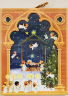 Caspari カスパリ アドベントカレンダー クリスマス クリスマスイブ カレンダー カウントダウン ギフト …