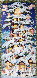 アドベントカレンダー ドイツ製 クリスマス クリスマスイブ カレンダー カウントダウン サンタクロース トナカイ ギフト ヨーロッパ 北欧 可愛い イベント インテリア クリスマス カレンダー アドベントカレンダー おもちゃ サンタ プレゼント 子供 喜ぶ 孫