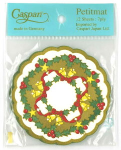 Caspari JXp y[p[R[X^[ 12 9cm  v`}bg e[uACe e[uR[fBl[g  p[eB[ ĂȂ ĝ i   hCc NX