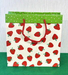 Caspari JXp y[p[obO  obO MtgobO v[g yY bsOpi    C`S Xgx[ Strawberries 23x22.8x10cm