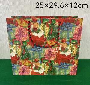 Caspari JXp y[p[obO  obO MtgobO v[g yY bsOpi   NX}X efBxA Holiday Surprise [Ap[LX 25x29.6x12cm