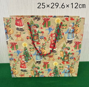 Caspari JXp y[p[obO  obO MtgobO v[g yY bsOpi   NX}X T^N[X Father Christmas 25x29.6x12cm