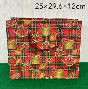 Caspari JXp y[p[obO  obO MtgobO v[g yY bsOpi   NX}X y Christmas Lilt 25x29.6x12cm