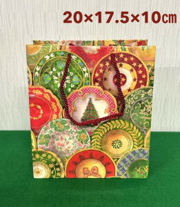 Caspari JXp y[p[obO  obO MtgobO v[g yY bsOpi   ~jobO  I[^ H~ NX}X v[g M Christmas Plates 20x1