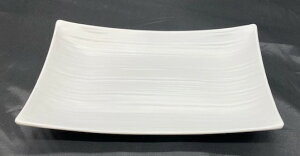 Gourmet Art メラミン製 18x28.7cm プレート 陶器風 オシャレ 食器 メラミン プラスチック製 業務用 和食器 メラミンプレートキャンプ アウトドア キャンプ ピクニック