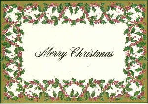 Caspari JXp NX}X |XgJ[h AJ[h  k AJ  i V[YO[eBO XCXvg ̔ [NX}X Merry Christmas qCMt
