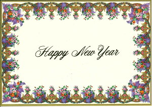 Caspari JXp j[C[ |XgJ[h AJ[h  k AJ  i V[YO[eBO XCXvg ̔ N Happy New Year 19It`t@u