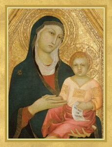 Caspari JXp ANX}XJ[h O[eBOJ[h ܂ `  k AJ  i V[YO[eBO }A LXg  Vergin and Child {Xgp