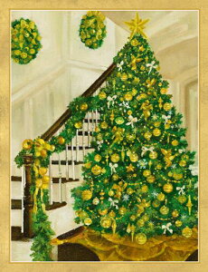 Caspari JXp ANX}XJ[h O[eBOJ[h ܂ `  k AJ  i V[YO[eBO NX}Xc[  Golden Christmas