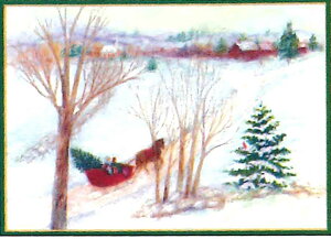 Caspari JXp ANX}XJ[h O[eBOJ[h ܂ `  k AJ  i V[YO[eBO XCXvg i iF \ Snow Scene