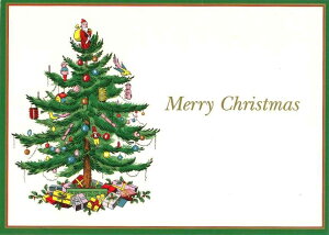 Caspari JXp ANX}XJ[h O[eBOJ[h ܂ `  k AJ  i V[YO[eBO XCXvg Merry Christmas t[J[h N