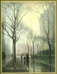 Caspari JXp A O[eBOJ[h ړI ܂  AJ  i V[YO[eBO XCXvg ~  G߂̂ւ  The Plaza after the Rain 