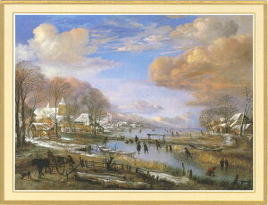 Caspari JXp A NX}XJ[h ړI ܂  AJ  i V[YO[eBO XCXvg  ~ G߂̂ւ  XP[g Winter Landscape 