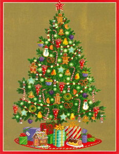 Caspari JXp ANX}XJ[h O[eBOJ[h ܂ bZ[W  AJ  i V[YO[eBO XCXvg NX}Xc[ Tree of Tre