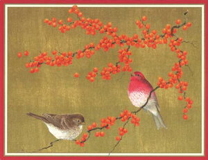 Caspari JXp ANX}XJ[h O[eBOJ[h ܂ `  k AJ  i V[YO[eBO XCXvg N  Ԃ Rose Finch Swine Bra