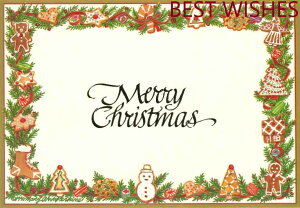 Caspari JXp NX}X |XgJ[h AJ[h  k AJ  i V[YO[eBO XCXvg ̔ [NX}X Merry Christmas NX}XN