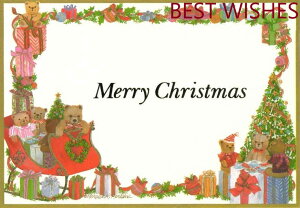 Caspari JXp NX}X |XgJ[h AJ[h  k AJ  i V[YO[eBO XCXvg ̔ [NX}X Merry Christmas v[gx
