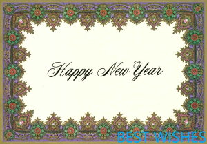 Caspari JXp j[C[ |XgJ[h AJ[h  k AJ  i V[YO[eBO XCXvg ̔ N Happy New Year 19I tX t@u