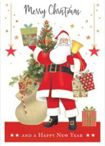 yNX}XJ[hzQUIREiNC[j Mac Classic O[eBOJ[h A CO I_ `TCY t ܂  G{XH  J[ Santa With Prese