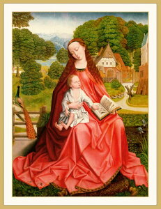 Caspari JXp ANX}XJ[h O[eBOJ[h ܂ `  k AJ  i V[YO[eBO XCXvg }A LXg Virgin and Chil