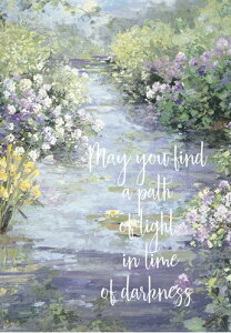 y݃J[hzCaspari JXp O[eBOJ[h AJ[h CO `  AJ fG i bZ[WJ[h ԕ t[  VpV[ Sympathy Stream and Flower