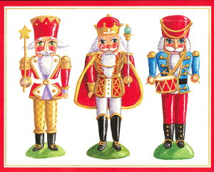 Caspari JXp ANX}XJ[h O[eBOJ[h ܂ `  k AJ  i V[YO[eBO XCXvg Nutcracker ݊l`