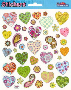 �O���[�o���M�t�g GLOBAL GIFT Stickers �X�e�b�J�[ �t�����X �A�� �C�O �V�[�� �r�j�[�� �_�C�J�b�g ���� �t�@���V�[ �f�R���[�V���� �莆 ���^�[ �X�e�[�V���i���[ ���� �G���{�X �n�[�g �y�C