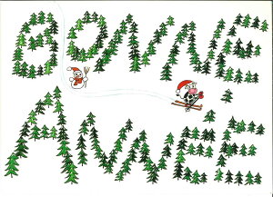 Cartes d'Art JehA[g NX}X|XgJ[h tX p BONNE ANNEE 悢N@VN߂łƂ  XL[