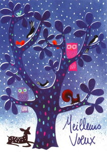 Cartes d'Art JehA[g NX}X|XgJ[h tX p  tNE xXgEBbV[Y KF