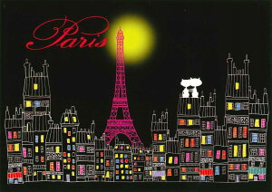 y|XgJ[h@AJ[h@3Zbgz tX@p@Cartes d'Art ^TCY@p GbtF i lR L Paris Cat