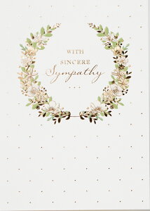 y݃J[hzQUIREiNC[j IVORY WHITE O[eBOJ[h A CO I_ `TCY t ܂  G{XH  VpV[ LXg ԕ Sympathy