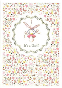 yoYjzQUIREiNC[j Mac Classic O[eBOJ[h A I_ `TCY t ܂  G{XH  j xr[  ̎q It's a Girl