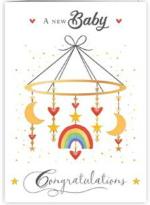 yoYjzQUIREiNC[j Mac Classic O[eBOJ[h A I_ `TCY t ܂  G{XH  j q  r[ A New Baby Congratulations