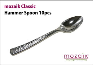 Mozaik Classic vX`bN Xv[@Vo[ 16cm 10{@vX`bNXv[@p[eB[H@ĝā@Cxg P[^O ĝ  z[p[eB[ q BBQ