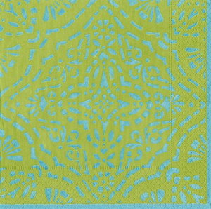 Caspari JXp y[p[ivL `TCY 33x33cm 20 fRp[W  e[uR[fBl[g ivL hCc   p[eB[ i bsO Annika GREEN