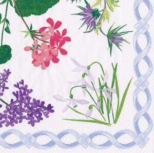 Caspari JXp y[p[ivL JNeTCY 25x25cm 20 fRp[W  e[uR[fBl[g ivL hCc   p[eB[ i bsO ԕ Flower Moz