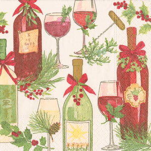 Caspari JXp y[p[ivL JNeTCY 25x25cm 20 fRp[W  e[uR[fBl[g ivL hCc   p[eB[ i bsO NX}X