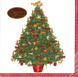 Caspari JXp y[p[ivL JNeTCY 25x25cm 20 fRp[W  e[uR[fBl[g ivL hCc   p[eB[ i bsO NX}X 