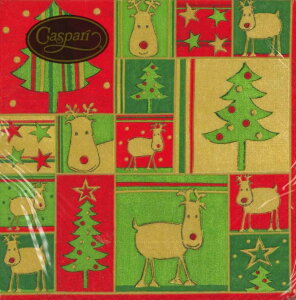 Caspari JXp y[p[ivL `TCY 33x33cm 20 fRp[W  e[uR[fBl[g ivL hCc   p[eB[ i bsO qɌ@o 