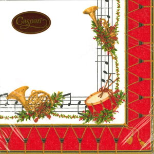 Caspari JXp y[p[ivL JNeTCY 25x25cm 20 fRp[W  e[uR[fBl[g ivL hCc   p[eB[ i bsO NX}X 