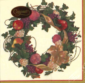 Caspari JXp y[p[ivL JNeTCY 25x25cm 20 fRp[W  e[uR[fBl[g ivL hCc   p[eB[ i bsO qɌ@o