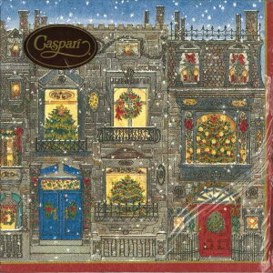 Caspari JXp y[p[ivL JNeTCY 25x25cm 20 fRp[W  e[uR[fBl[g ivL hCc   p[eB[ i bsO qɌ@o